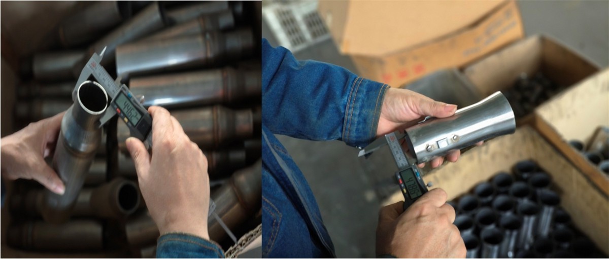 flexible pipe on exhaust system control flexible pipe on exhaust system control